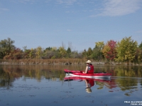 70020 - A lovely Sunday afternoon with Beth kayaking Lake Scugog from Port Perry   Each New Day A Miracle  [  Understanding the Bible   |   Poetry   |   Story  ]- by Pete Rhebergen